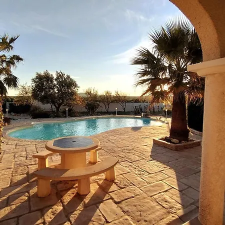 ヴィラ Hacienda Del Sol, Beautiful With Pool